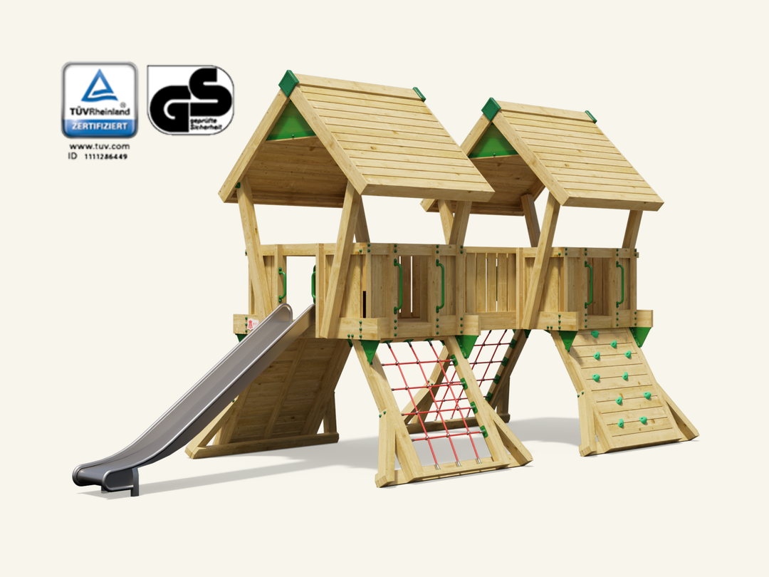 Commercial climbing frames EN 1176