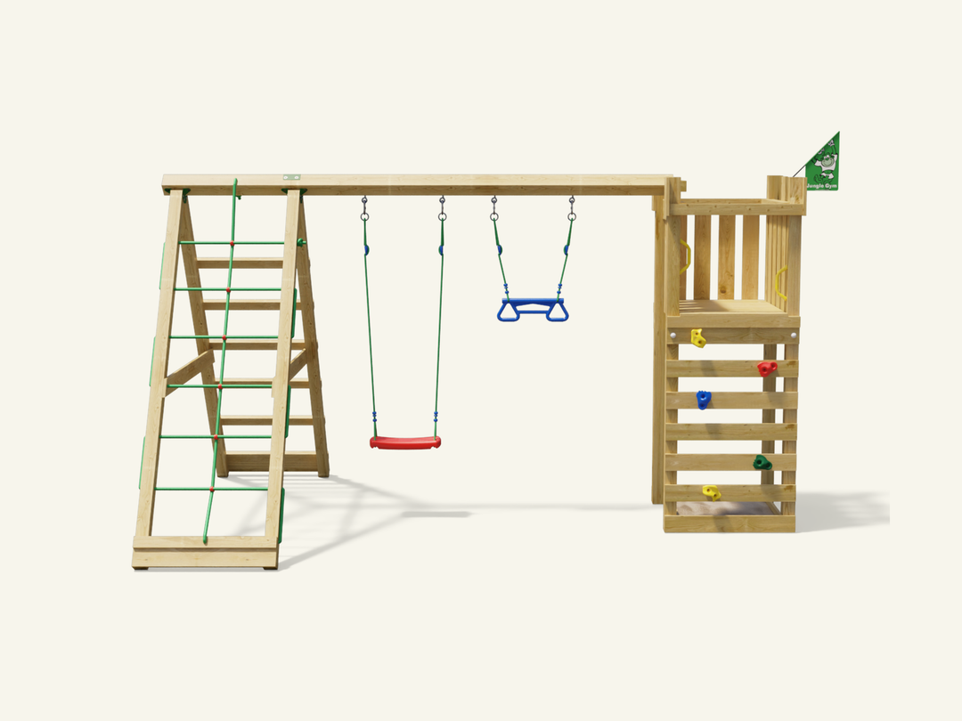 Wooden swings