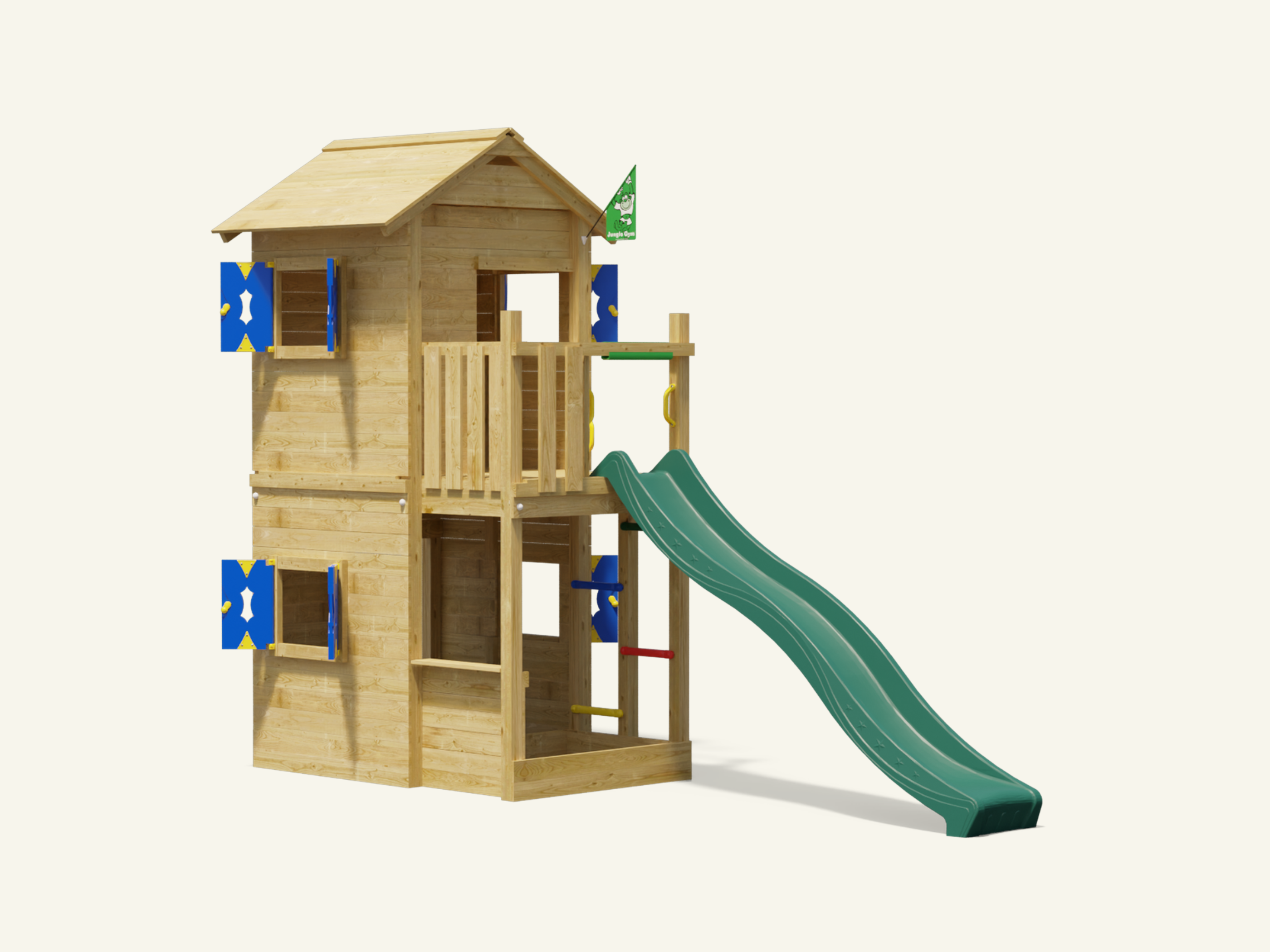 Tower playhouses