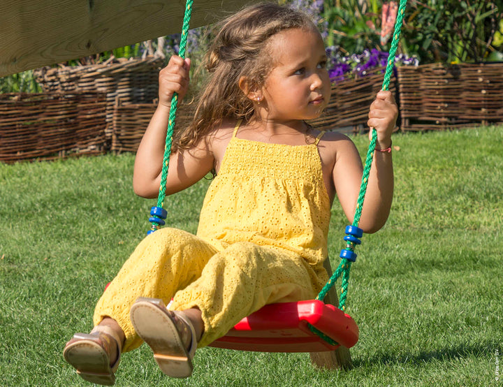 Jungle Sierra | Wooden climbing frame with swing