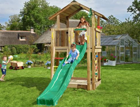 Climbing Frame for Garden • Jungle Chalet