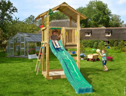 Kids Wooden Climbing Frame • Jungle Sierra