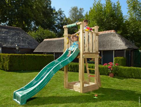 Outdoor Climbing Frame for Small Garden • Jungle Tower