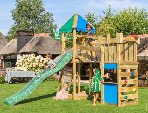 Climbing Frame for Small Garden • Jungle Explorer