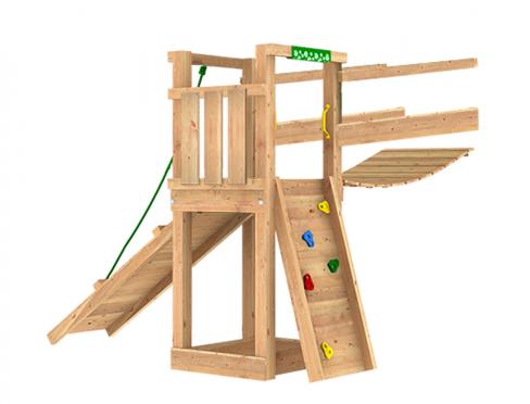 Jungle Gym Module • Clatter Bridge Module